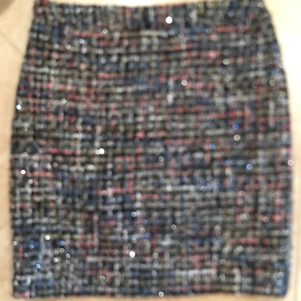 Lea & Viola sparkly pencil skirt